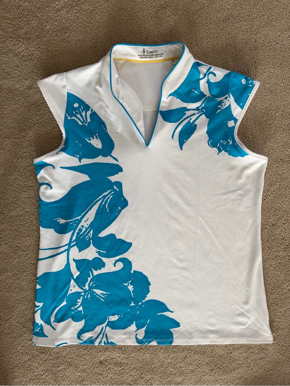 Lopez Desert Dry Pretty Tank Top